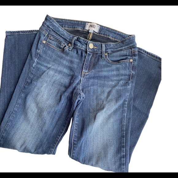 - Paige Verdugo Ankle Jeans - Picture 3 of 9